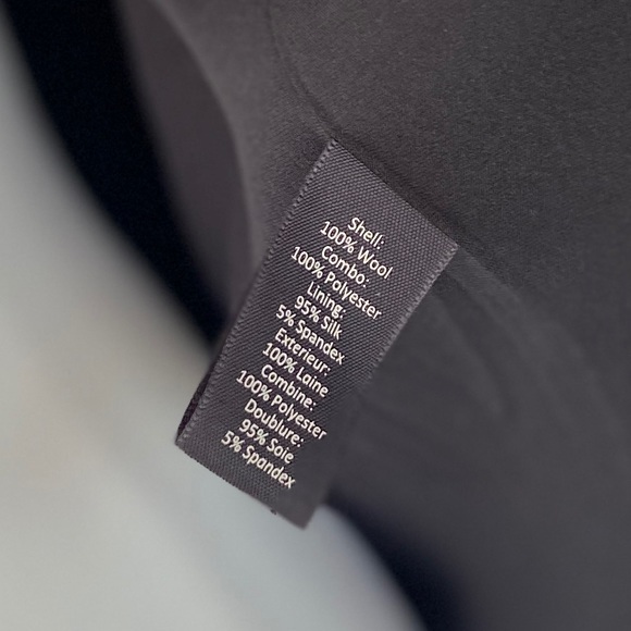 Elizabeth and James Wool Fringe-Trimmed Jacket Sm - Picture 6 of 6